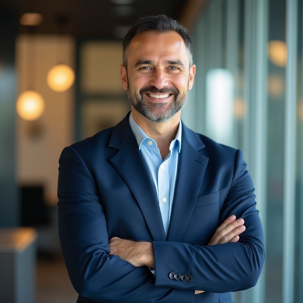Murat Özdemir - Kurucu ve Baş Koç